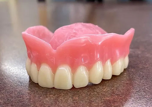 Standard Dentures with Dan's Denture Clinic